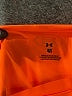 Under Armour 100% Polyester Print Orange Short Sleeve T-Shirt Size 4T - photo 3