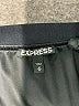 Express 100% Polyester Metallic Silver Formal Skirt Size M - photo 4