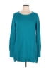 H By Halston Teal Pullover Sweater Size M - photo 1