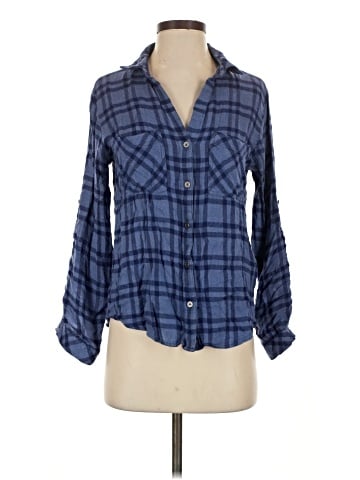 Cloth & Stone Long Sleeve Button-Down Shirt (view 1)