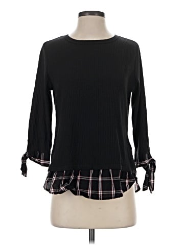 IZOD 3/4 Sleeve Top (view 1)