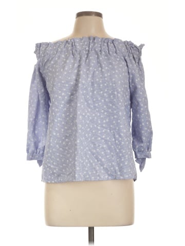 Love Notes 3/4 Sleeve Blouse (view 1)