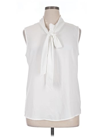Tahari by ASL Sleeveless Blouse (view 1)