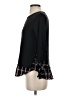 IZOD Black 3/4 Sleeve Top Size S - photo 5