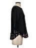 IZOD Black 3/4 Sleeve Top Size S - photo 4