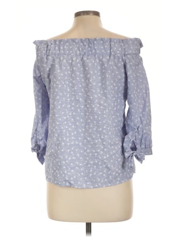 Love Notes 3/4 Sleeve Blouse (view 2)