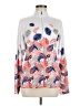 Daily Sports Tropical White Track Jacket Size M - photo 1