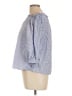 Love Notes 100% Polyester Blue 3/4 Sleeve Blouse Size L - photo 5