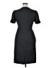 J.Crew 100% Wool Chevron-herringbone Gray Cocktail Dress Size 14 - photo 2