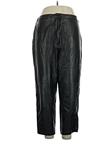 Avenue Leather Pants (view 1)