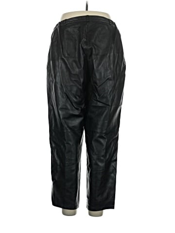 Avenue Leather Pants (view 2)
