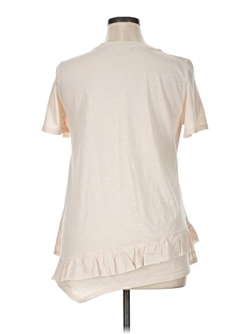LOGO by Lori Goldstein Short Sleeve T-Shirt (view 2)