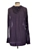 Active Purple Pullover Sweater Size L - photo 2