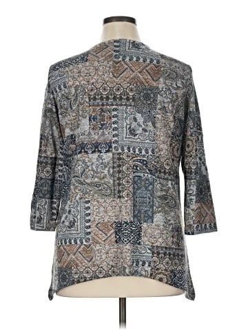 Kim Rogers 3/4 Sleeve Blouse (view 2)