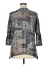 Kim Rogers Gray 3/4 Sleeve Blouse Size XL - photo 2