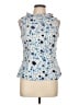 Boden Blue Sleeveless Blouse Size 10 - photo 1