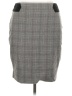 The Limited Outlet Plaid Gray Formal Skirt Size 14 - photo 1