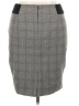 The Limited Outlet Plaid Gray Formal Skirt Size 14 - photo 2
