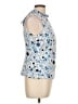 Boden Blue Sleeveless Blouse Size 10 - photo 4