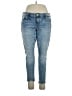 Torrid Solid Blue Jeans Size 16R - photo 1