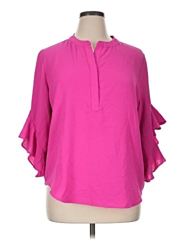 Ivy Jane 3/4 Sleeve Blouse (view 1)