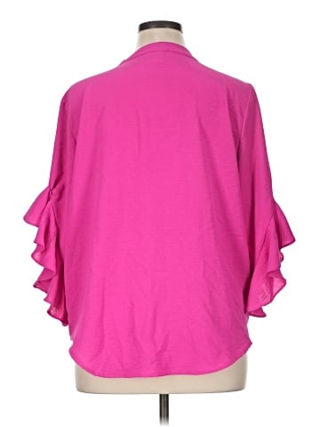 Ivy Jane 3/4 Sleeve Blouse (view 2)