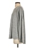 Free Press Metallic Gray Pullover Sweater Size S - photo 5