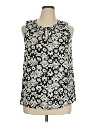 Croft & Barrow Sleeveless Blouse (view 1)