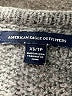 American Eagle Outfitters Marled Gray Pullover Sweater Size XS - photo 7