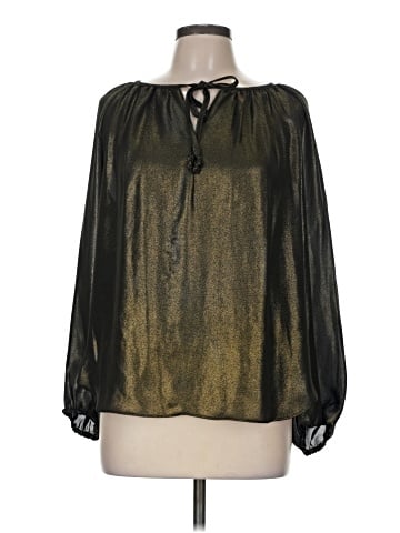 Jennifer Lopez Long Sleeve Blouse (view 1)