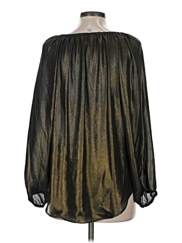 Jennifer Lopez Long Sleeve Blouse (view 2)
