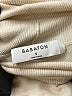 Babaton Ivory Long Sleeve Top Size S - photo 7