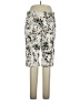 Nine West Print Ivory Casual Pants Size 14 - photo 1