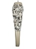 Nine West Print Ivory Casual Pants Size 14 - photo 4