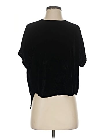 Madewell Velvet Tulip-Hem Top (view 1)