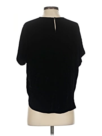 Madewell Velvet Tulip-Hem Top (view 2)