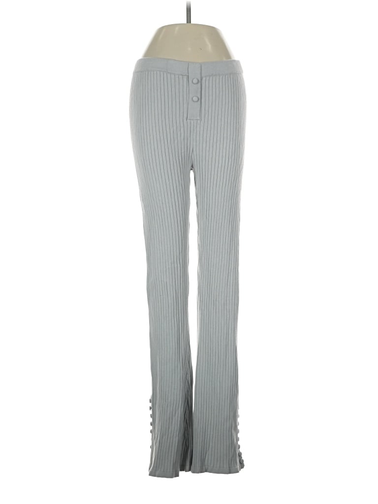 Pre-owned Live The Process Casual Pants In Gray