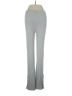 LIVE THE PROCESS 100% Viscose Chevron-herringbone Gray Casual Pants Size XS - photo 2