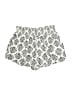 Mossimo Supply Co. 100% Rayon Print Ivory Shorts Size S - photo 1