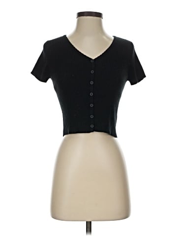 Altar'd State Short Sleeve Henley (view 1)