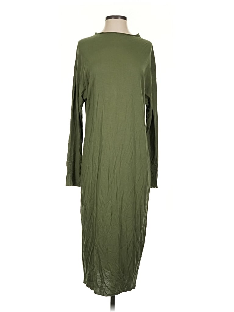 Pre-owned Frank & Eileen Casual Dress In Green