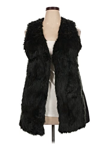 Mossimo Faux Fur Vest (view 1)