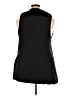 Mossimo Black Faux Fur Vest Size XXL - photo 2
