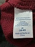 Faded Glory Burgundy Pullover Sweater Size M - photo 8