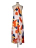 Lularoe Graphic Orange Casual Dress Size XL - photo 2