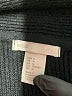 H&M 100% Acrylic Black Cardigan Size M - photo 4