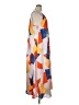 Lularoe Graphic Orange Casual Dress Size XL - photo 4