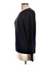 LILYSILK 100% Cashmere Blue Cashmere Pullover Sweater Size L - photo 5