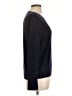 LILYSILK 100% Cashmere Blue Cashmere Pullover Sweater Size L - photo 4