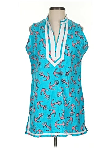 TRACY NEGOSHIAN Sleeveless T-Shirt (view 1)